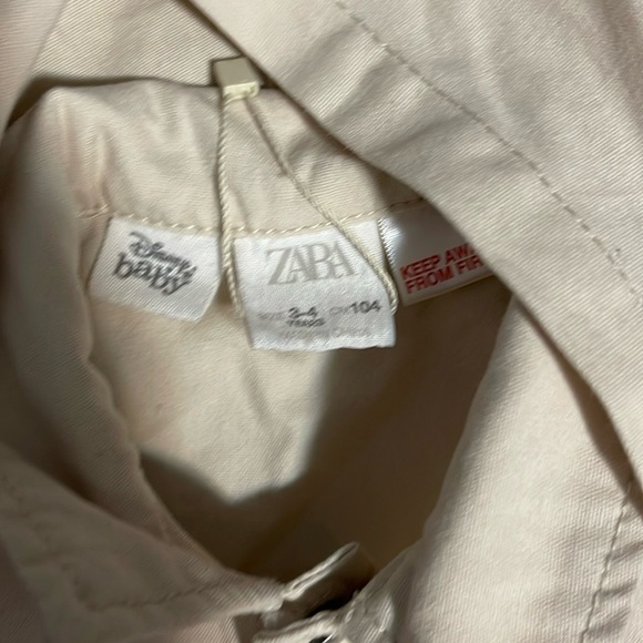 Zara Toddler Boy Mickey Mouse Shacket Size 3-4 yrs - Picture 4 of 4